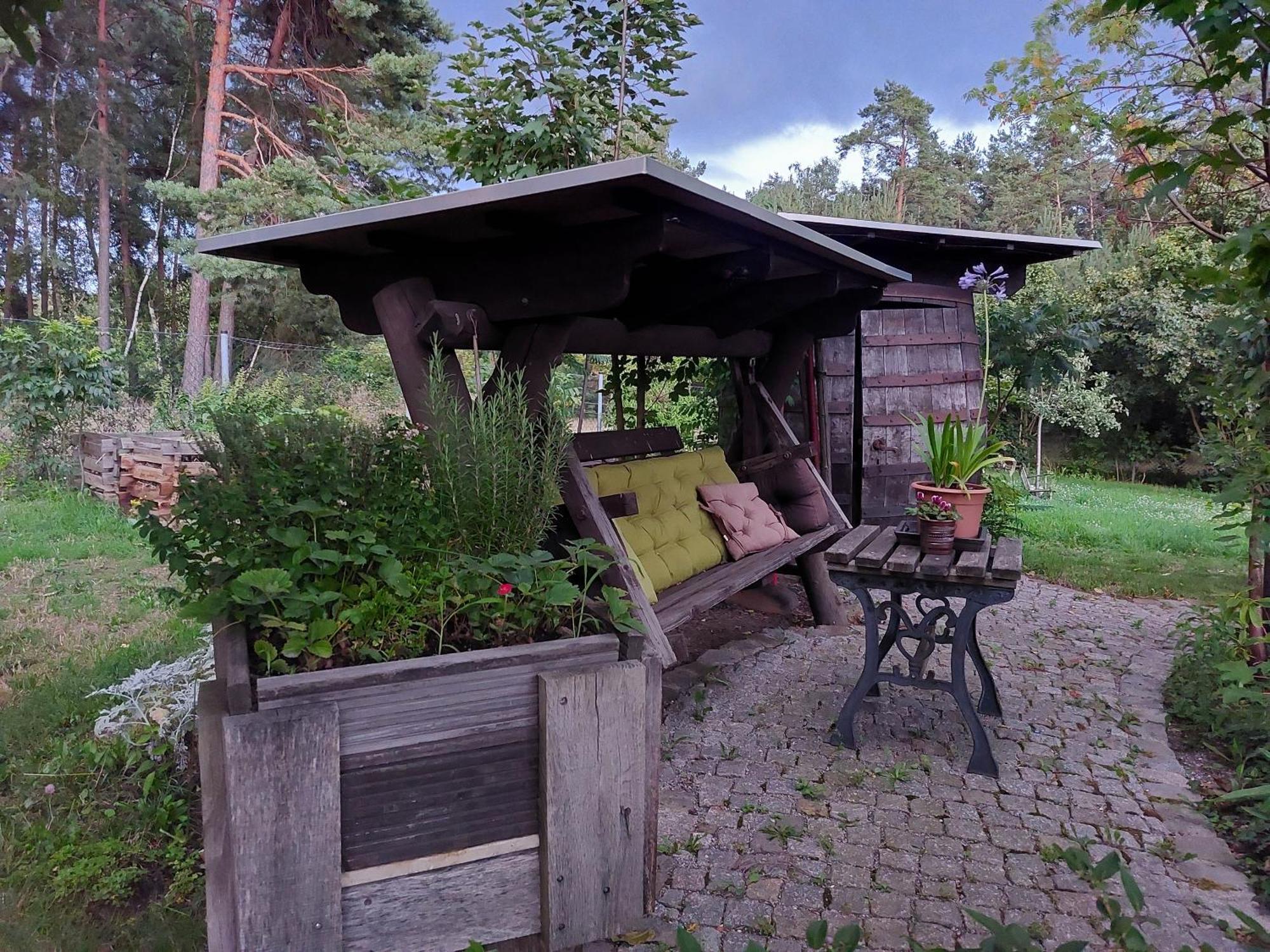 Ferienwohnung Gnubbel Am Wald Weisswasser Esterno foto